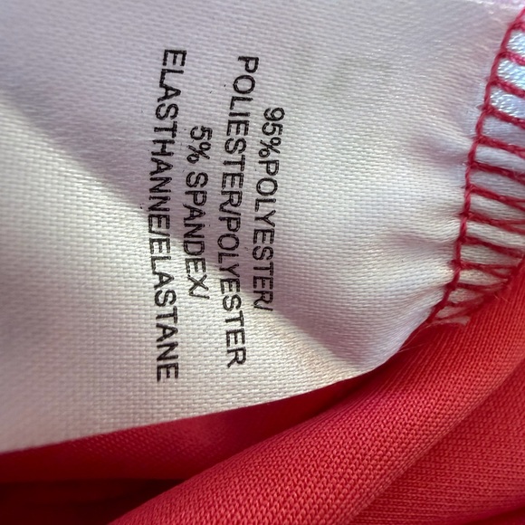 Nina Leonard size large used Elegant Pink Sleeveless Dress - Picture 5 of 11